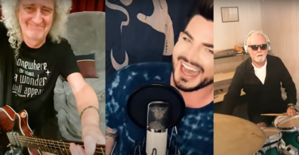 Queen и Адам Ламберт выпустили ролик, в котором показали безлюдный Киев