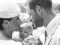 Сыну принца Гарри и Меган Маркл - год: Как королевская семья поздравила Арчи