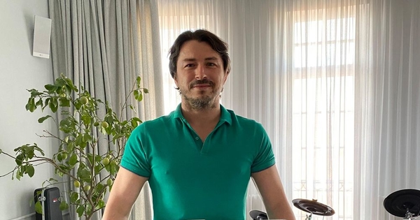 Сергей Притула показал редкое фото с мамой