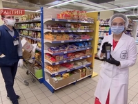 "Ревизор. Карантин" нашел самое грязное место в супермаркетах