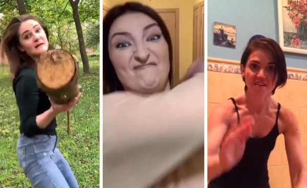 Звезды "Женского квартала" устроили "драку" в Сети - видео