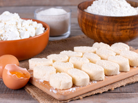 ПП-меню: ленивые вареники без сахара от Аниты Луценко