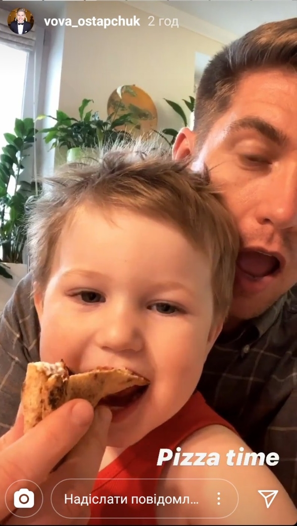 "Завтрак любви": Остапчук показал, как его балует новая возлюбленная