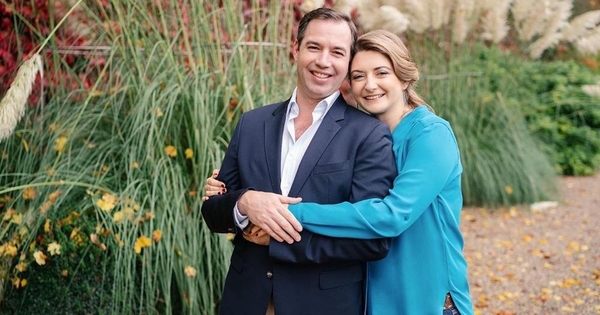 Наследная великая герцогиня Стефания впервые стала мамой