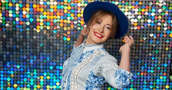 Елена Кравец показала, как выглядела в 11 классе