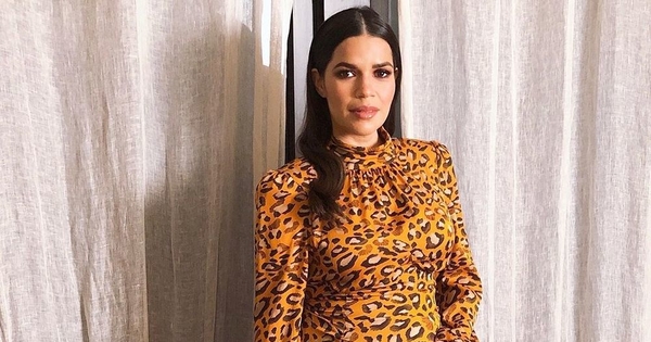 Актриса Америка Феррера родила второго ребенка