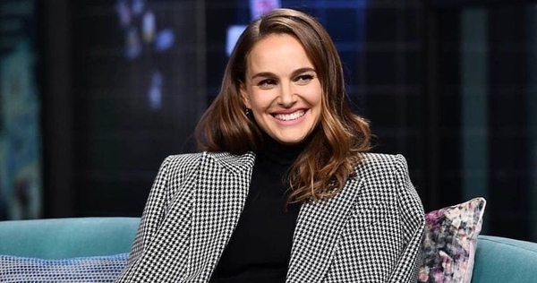 Натали Портман впервые показала обоих детей на одном фото