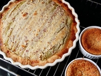 Пирог с ревенем от Юлии Панковой