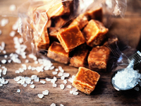 Соленая карамель в домашних условиях: простой рецепт