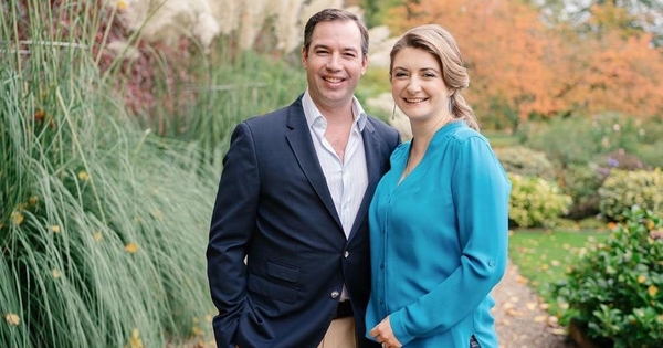 Наследные великие герцоги Люксембурга показали новорожденного сына