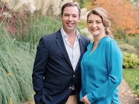 Наследные великие герцоги Люксембурга показали новорожденного сына