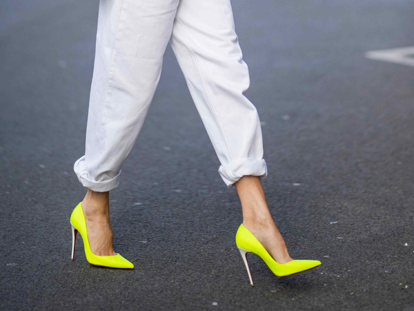 Совет стилиста: Какая обувь может визуально удлинить ноги