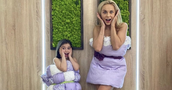 Лилия Ребрик рассказала, как ее 7-летняя дочь ведет страницу в Instagram