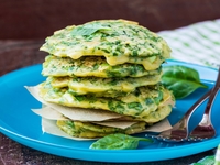 Оладьи из кабачков: актуальный ПП - рецепт