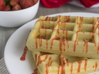 Нежные вафли от звезды "Первых ласточек": пошаговый рецепт