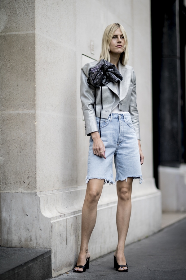 Модный треугольник: С чем носить самые стильные шорты сезона