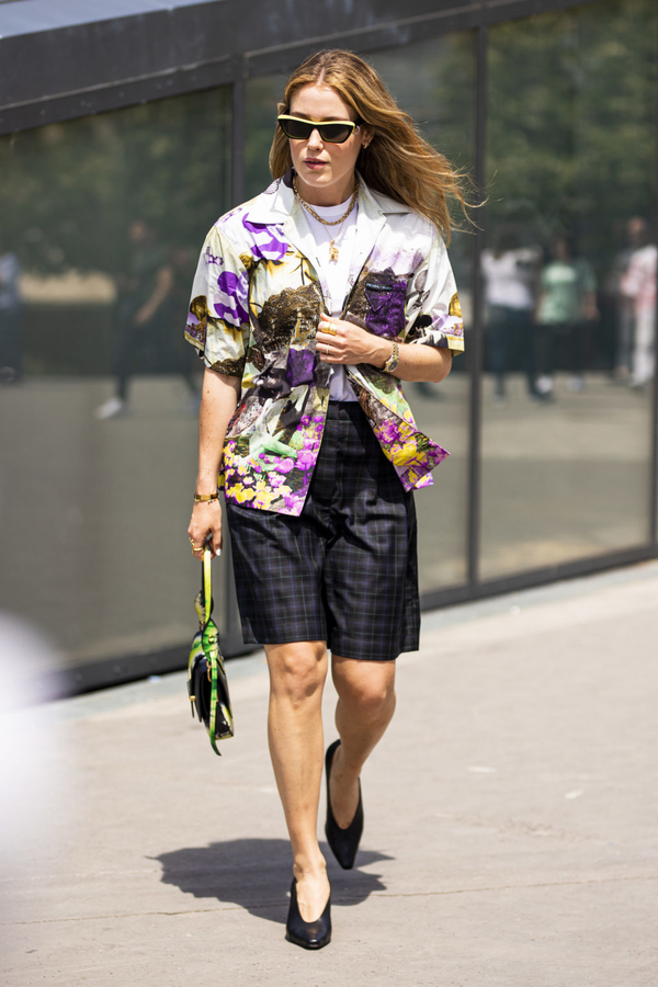 Модный треугольник: С чем носить самые стильные шорты сезона