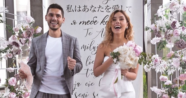 Как Квиткова и Добрынин стали мужем и женой: В Сети показали трогательное видео