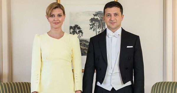 Елена и Владимир Зеленские опубликовали семейные кадры в вышиванках