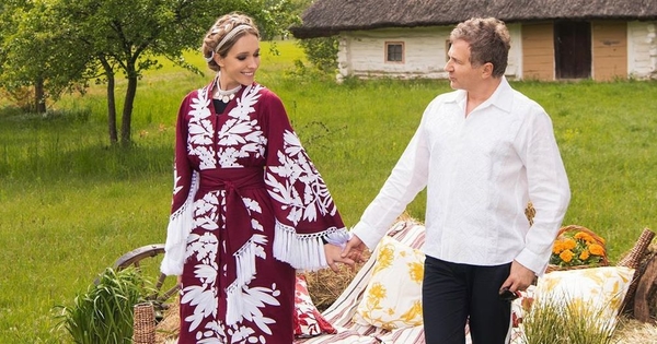 Как украинские звезды поздравили фанов с Днем вышиванки - Фото и видео