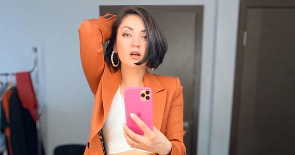 Оля Цибульская показала, как изменилась за 30 лет