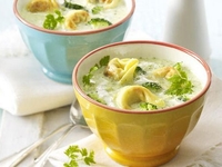 По бабушкиному рецепту: Суп с пельменями