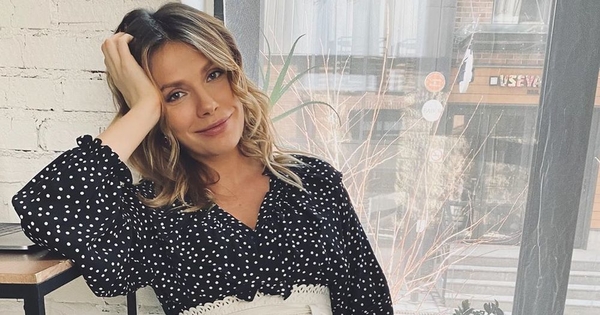 Антонина Паперная впервые запостила кадр с новорожденным сыном