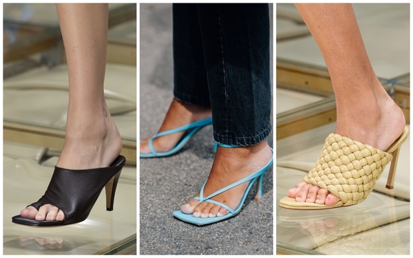 Смелый прием: ТОП-7 стильных пар босоножек как у звезд стритстайла