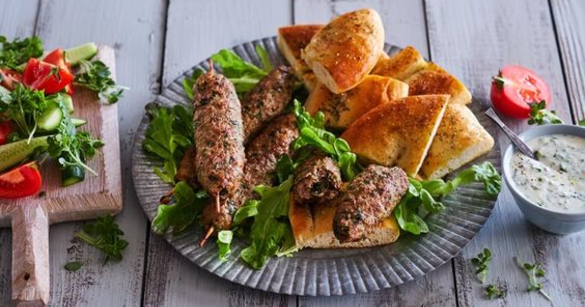 Люля-кебаб на сковороде – пошаговый рецепт приготовления с фото