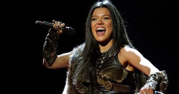 Певица Руслана показала, как отметила день рождения