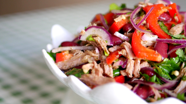 Блюдо для настоящих мужчин: рецепт грузинского салата