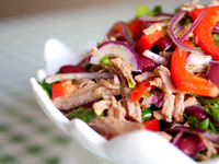 Блюдо для настоящих мужчин: рецепт грузинского салата