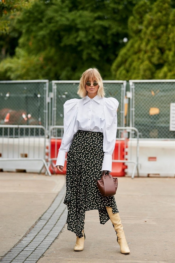 Безразмерная мода: С чем носить oversize рубашку летом 2020