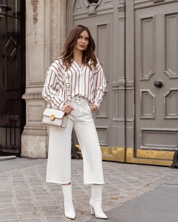 Безразмерная мода: С чем носить oversize рубашку летом 2020
