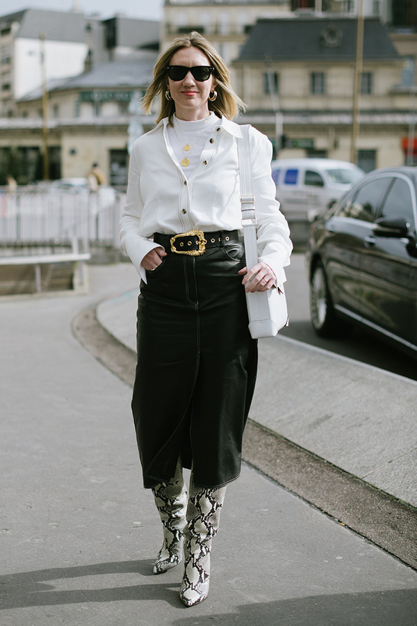 Безразмерная мода: С чем носить oversize рубашку летом 2020