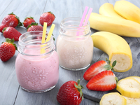 Летние коктейли из клубники: топ-5 рецептов