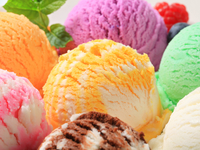 Мятное мороженое с шоколадной крошкой в домашних условиях