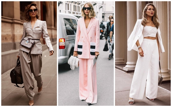 Шире шаг: С чем летом 2020 носить самые стильные брюки сезона