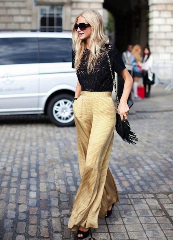 Шире шаг: С чем летом 2020 носить самые стильные брюки сезона
