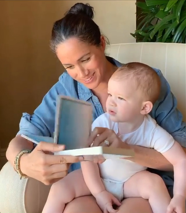 Меган Маркл рассекретила первые слова своего сына Арчи