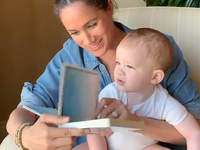 Меган Маркл рассекретила первые слова своего сына Арчи