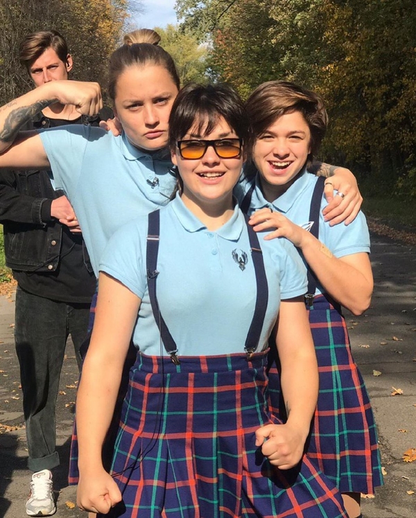 "Мы боролись за свое место":  Участницы "Від пацанки до панянки" рассказали о дружбе на проекте