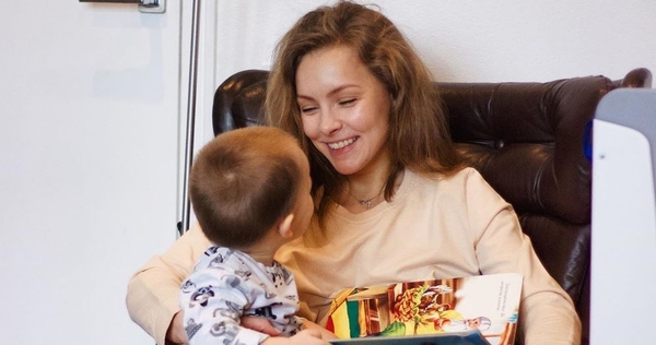 Алена Шоптенко показала подросшего сына