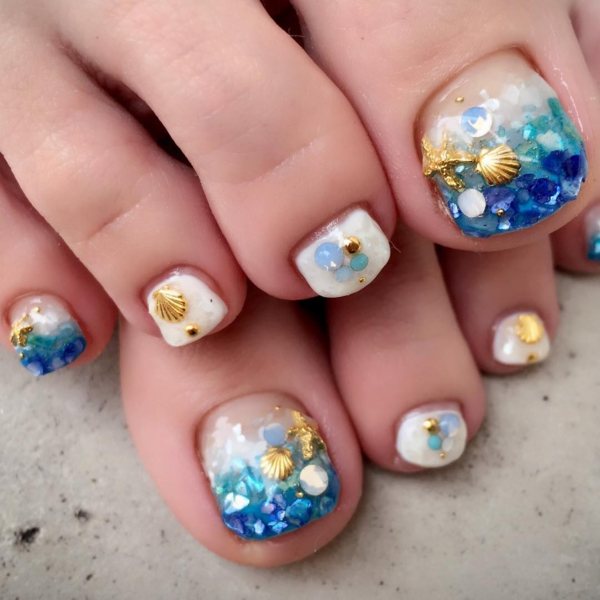 Шаловливые пальчики: ТОП-10 идей стильного педикюра на лето 2020