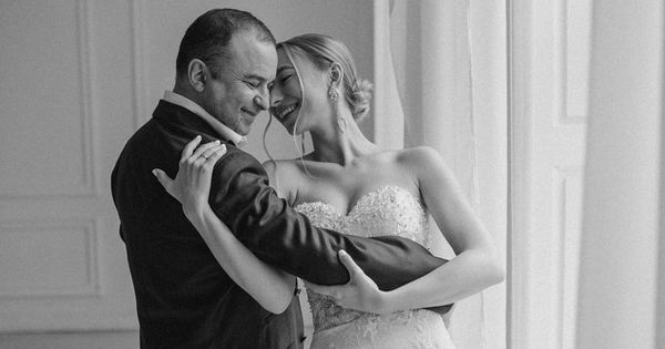 Виктор Павлик и Екатерина Репяхова официально стали мужем и женой