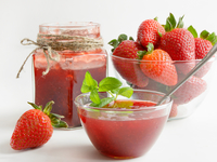 Клубничный джем с мятой: необычный рецепт