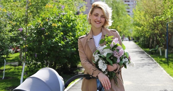 Вера Кекелия ошеломила стройной фигурой через полтора месяца после родов