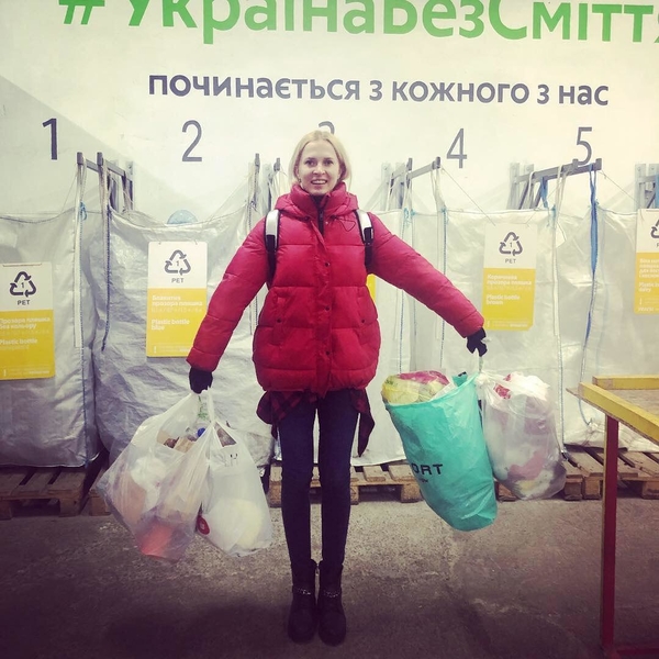 Анна Гресь: "Людям не до сортировки мусора, пока многие живут за чертой бедности"