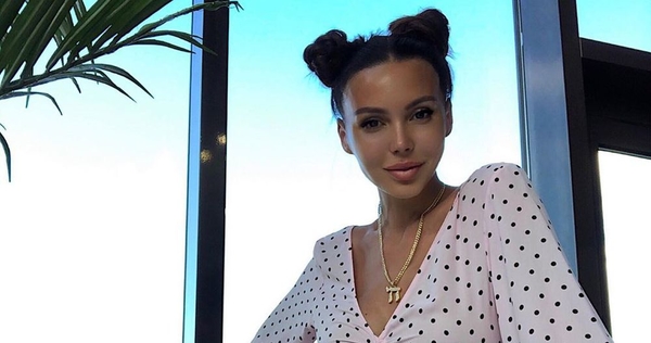 Оксана Самойлова показала фигуру через 4 месяца после кесарево