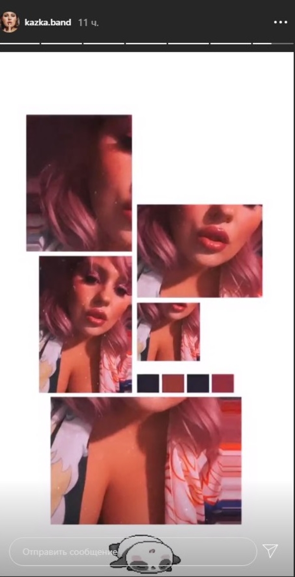 "Вау, неожиданно": Вокалистка KAZKA с розовыми волосами засветила пышную грудь
